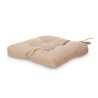 SET 2 CUSCINI SEDIA MARRONE 40X40CM
