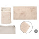 TAPPETO RABBIT 50X80 CM BEIGE CHIARO 