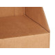 SELF ASSEMBLY KRAFT DISPLAY WITH LID 