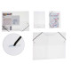 CARPETA PLASTICO TRANSPARENTE