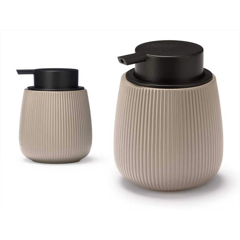 DISPENSER A RIGHE BOMBATO BEIGE 