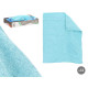 SET 12 CHIFFONS EN MICROFIBRE BLEU 30X23CM