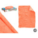 SET 12 CHIFFONS EN MICROFIBRE ORANGE 30X23CM