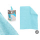 SET 25 CHIFFONS EN MICROFIBRE BLEU 30X23CM