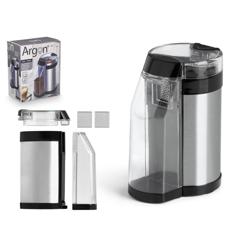 MACININO CAFFE CONTENITORE ACCIAIO 130W 50G