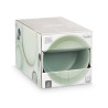 ASSIETTE CREUSE 15 CM LISSE VERTE