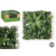 JARDIN VERTICAL FEUILLE DE FOUGÈRE 50X50CM