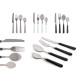 SET 4 CUTLERY ASSORTED 3 NEUTRAL COLOURS