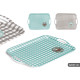 BANDEJA MELAMINA 42X27CM SURT 2 VICHY