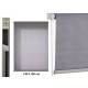 CURTAIN GRAY 120X180 CM