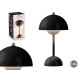 LAMPE CHAMPIGNON BOULE NOIR 1.5W