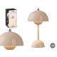LAMPE CHAMPIGNON BOULE BEIGE 1.5W