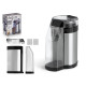 MOULIN A CAFE RÉSERVOIR EN ACIER 130W 50G
