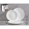 ROUND 12 PIECES SILVERWARE CLASIC OPAL