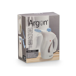 STEAM IRON WITH HANDLE BLUE 160ML