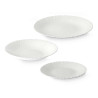 SERVIZIO TAVOLA12 PZ ROTONDO CLASSICO OPAL