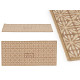 ALFOMBRA MULTIUSOS HEALTHY FOOD 40X90CM