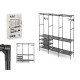 ARMOIRE D'ORGANISATION TRIPLE CINTRE