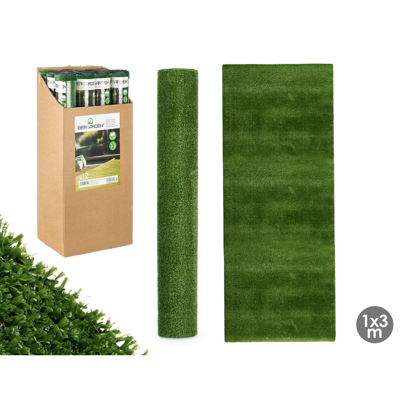 ROULEAU DE TAPIS DE JARDIN 7MM 1X3M
