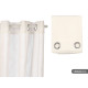 WHITE CURTAIN STRIPES