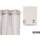 GREY CURTAIN STRIPES