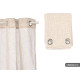 BEIGE CURTAIN STRIPES