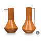 VASE CONIQUE 29CM BRIQUE