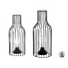LAMPE FORGE AVEC AMPOULE FORME BOUTEILLE
