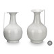 VASE BOULE 38CM GRIS