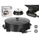 POÊLE À PAELLA ÉLECTRIQUE 40CM DIAMÈTRE 1500W