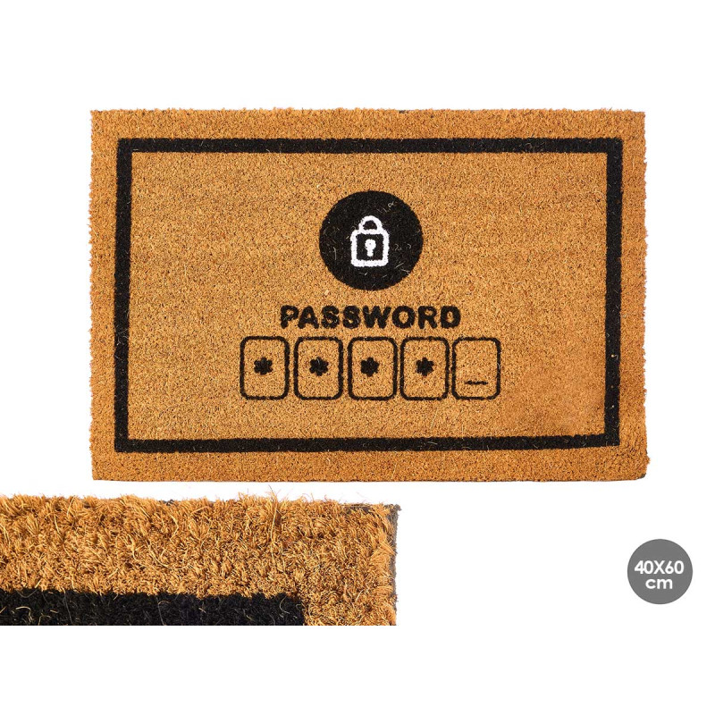 40X60 PASSWORD DOORMAT 