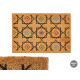 40X60 GEOMETRICAL DOORMAT 