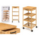 CARRITO COCINA BAMBU