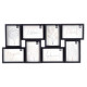 8 SPACES PHOTO FRAME 10X15 BLACK 