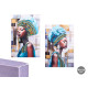 TOILE FEMME TURBAN RELIEF ASSORT 2 80X120CM