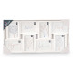 8 SPACES PHOTO FRAME 10X15 WHITE 
