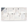 8 SPACES PHOTO FRAME 10X15 WHITE 