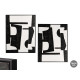 TABLEAU LOVERS ASSORT 2 70X90CM
