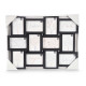 12 SPACES PHOTO FRAME 10X15 BLACK 