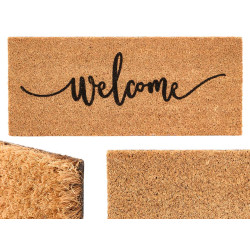 ZERBINO 25X60NATURALE WELCOME ASS 2