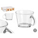 TAZON DESAYUNO ASA 400ML TRANSPARENTE