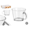 400ML TRANSPARENT BREAKFAST BOWL HANDLE