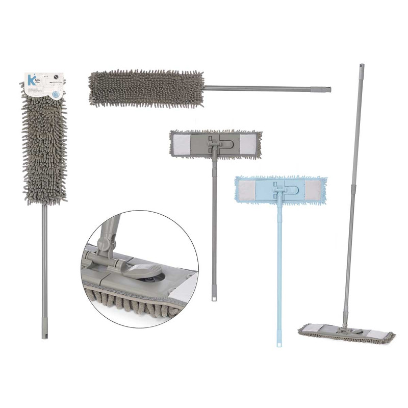 MOPA CABO EXTENSIVEL SORT AZUL CINZENTO