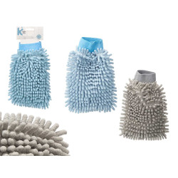 GUANTONE MICROFIBR DOPPIO TESSUTO ASS BLU GRIGIO