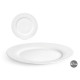 PORCELAIN DINNER PLATE 27CM