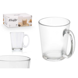 TAZZA COLAZIONE MANICO CONICO 250ML