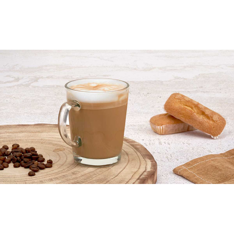 TAZZA COLAZIONE MANICO CONICO 250ML