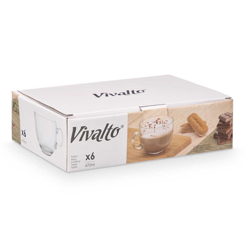 TAZON DESAYUNO CRISTAL ASA JUMBO 470ML