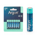 PILE ALCALINE ARGON LR03 AAA 6 PACK 