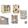PET BLANKET PAWS ASSORTED 3 COLOURS 125X157CM